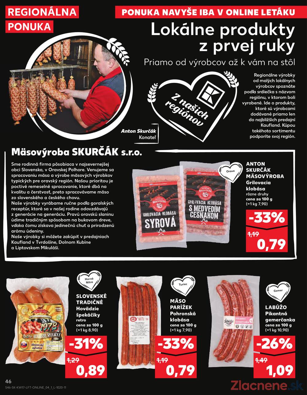 Kaufland 23.4. - 29.4. - Kaufland Senica