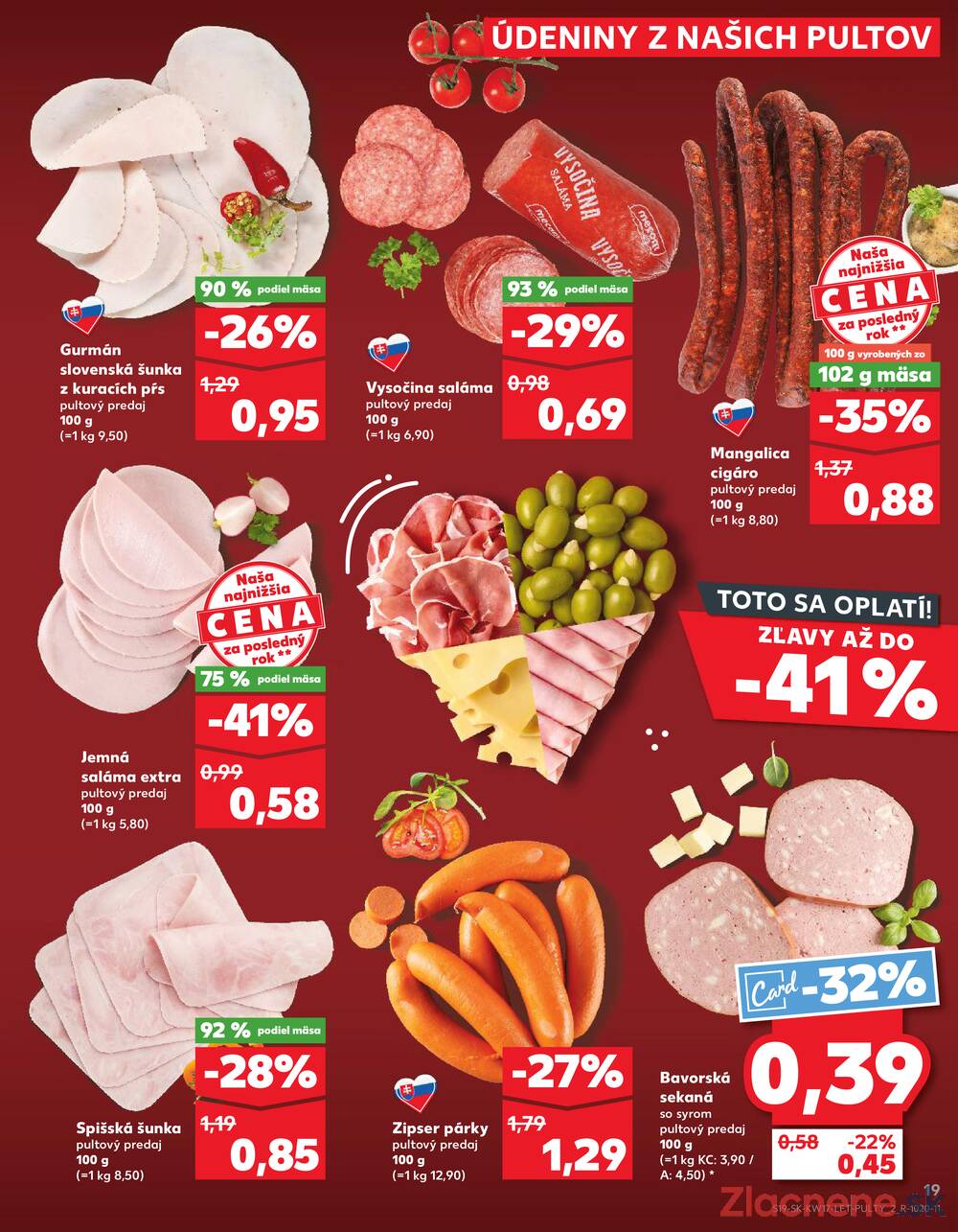 Kaufland 23.4. - 29.4. - Kaufland (Kasárenská, Šamorín)