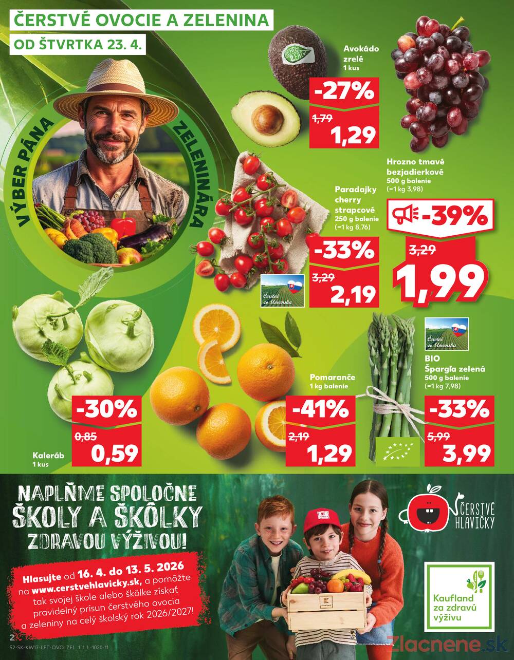 Kaufland 23.4. - 29.4. - Kaufland Skalica - Mallého