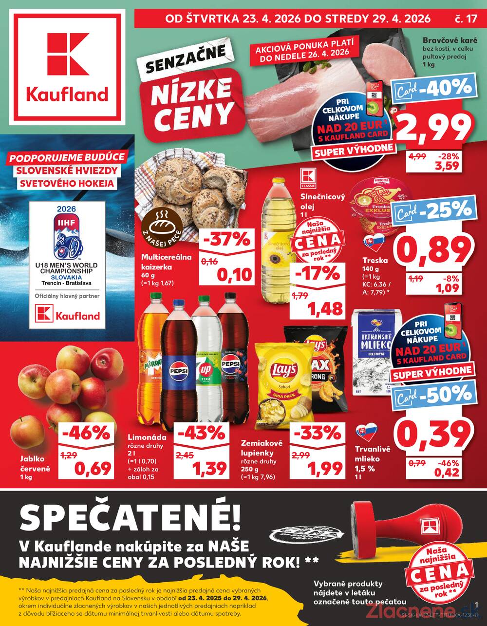 Kaufland 23.4. - 29.4. - Kaufland Považská Bystrica - Centrum