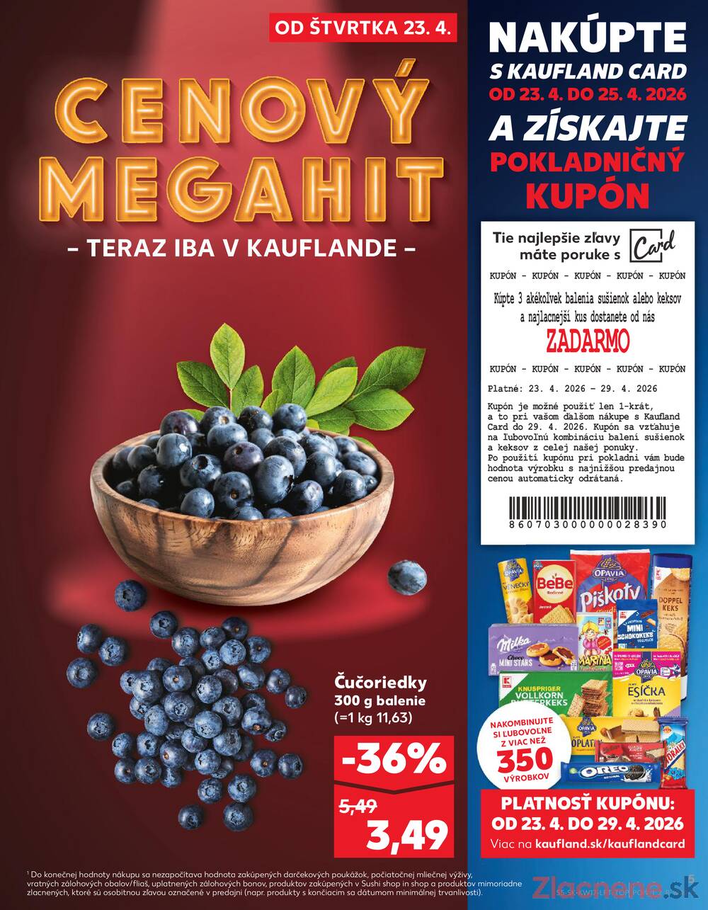 Kaufland 23.4. - 29.4. - Kaufland Považská Bystrica - Centrum