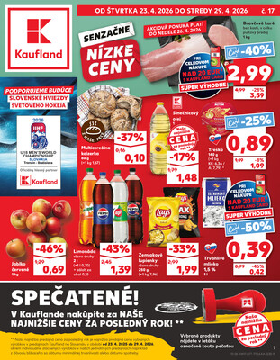 Kaufland : 88 letákov