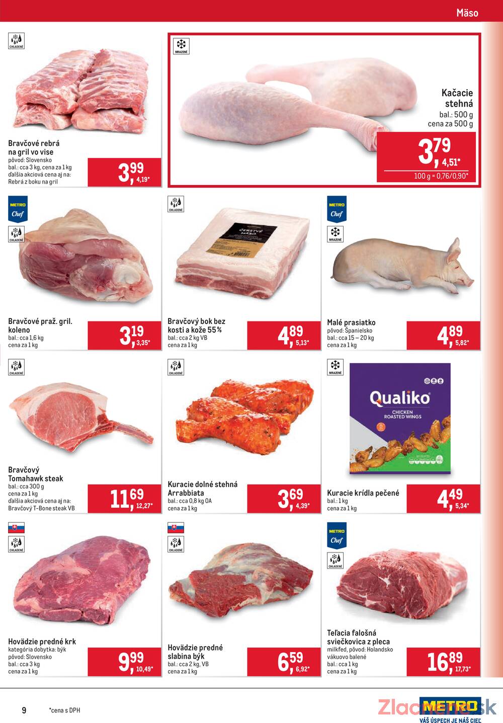 Leták METRO - METRO Maloobchod do 5.5. - strana 9