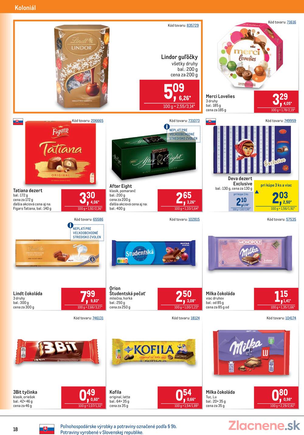 Leták METRO - METRO Maloobchod do 5.5. - strana 18