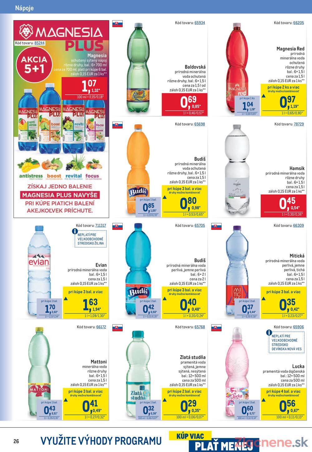 Leták METRO - METRO Maloobchod do 5.5. - strana 26