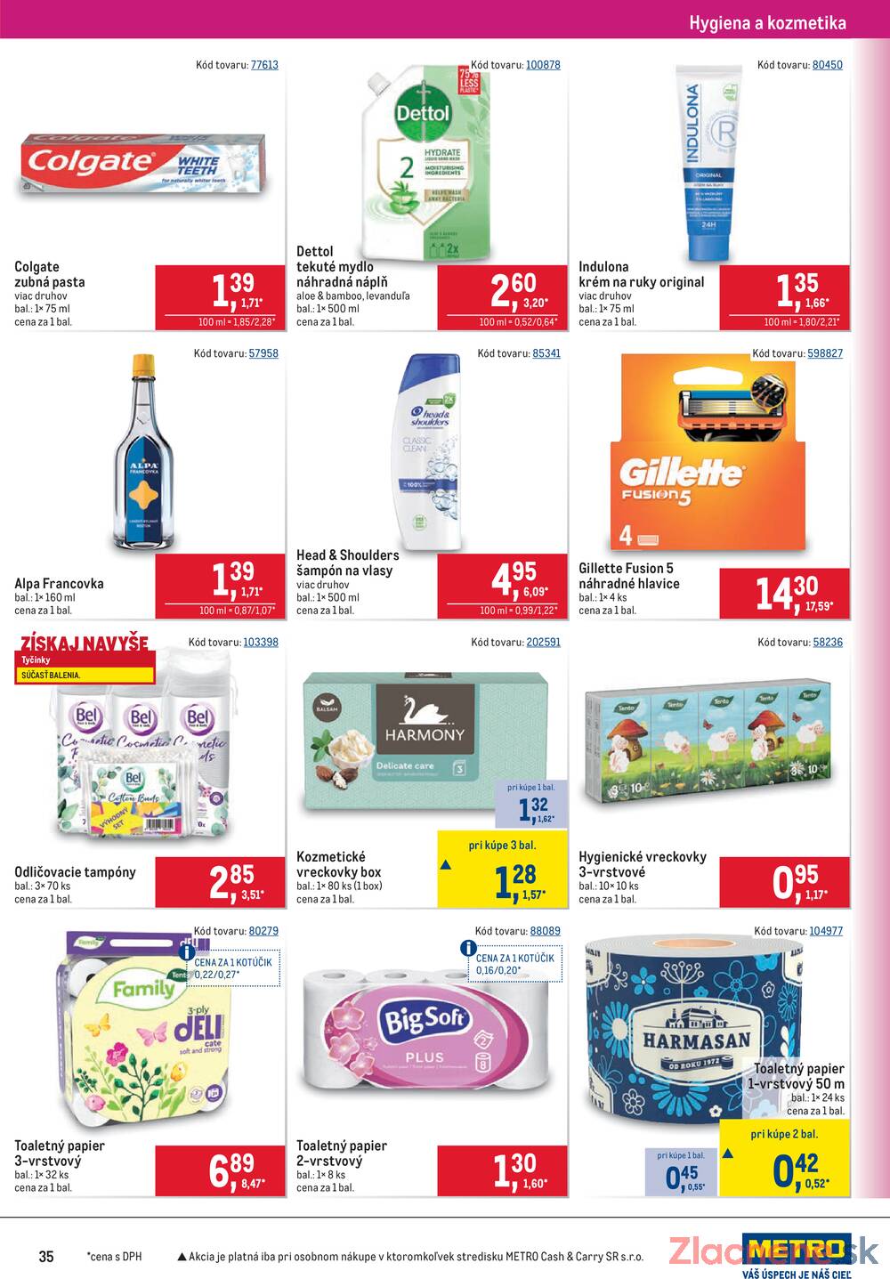 Leták METRO - METRO Maloobchod do 5.5. - strana 35