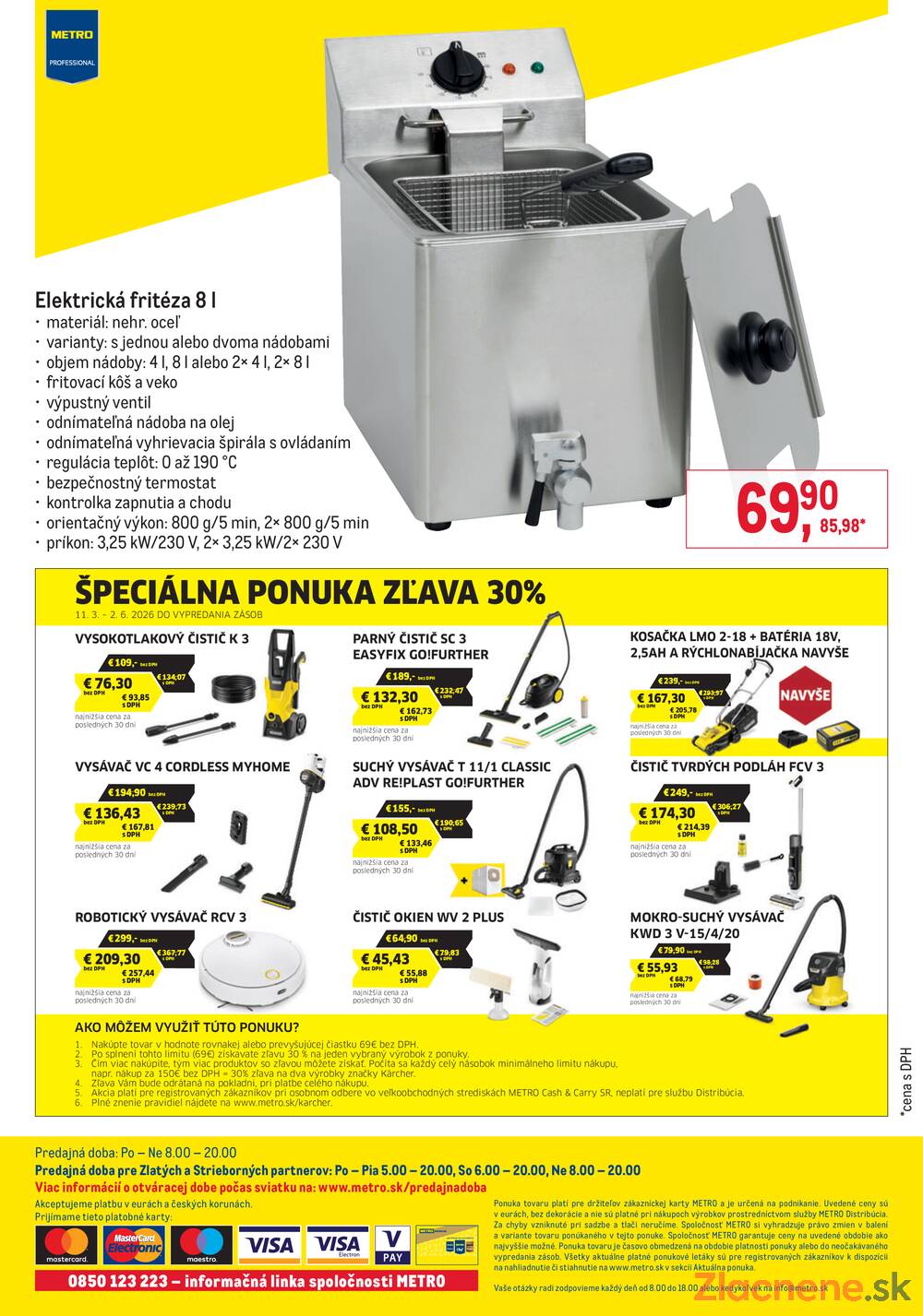 Leták METRO - METRO Spotrebný tovar do 5.5. - strana 6