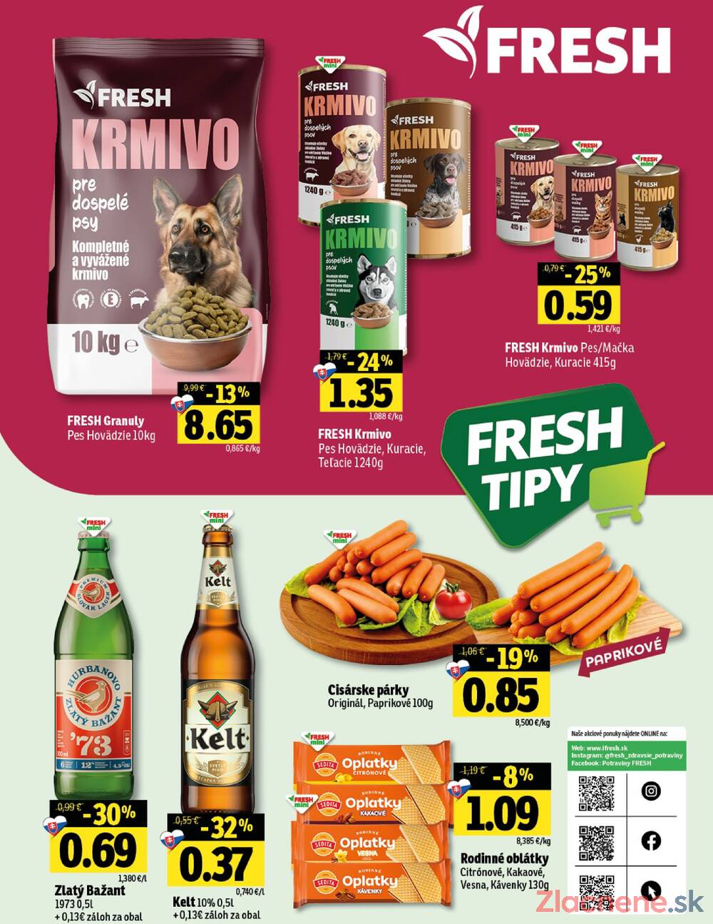 Leták Fresh - Fresh do 6.5. - strana 46