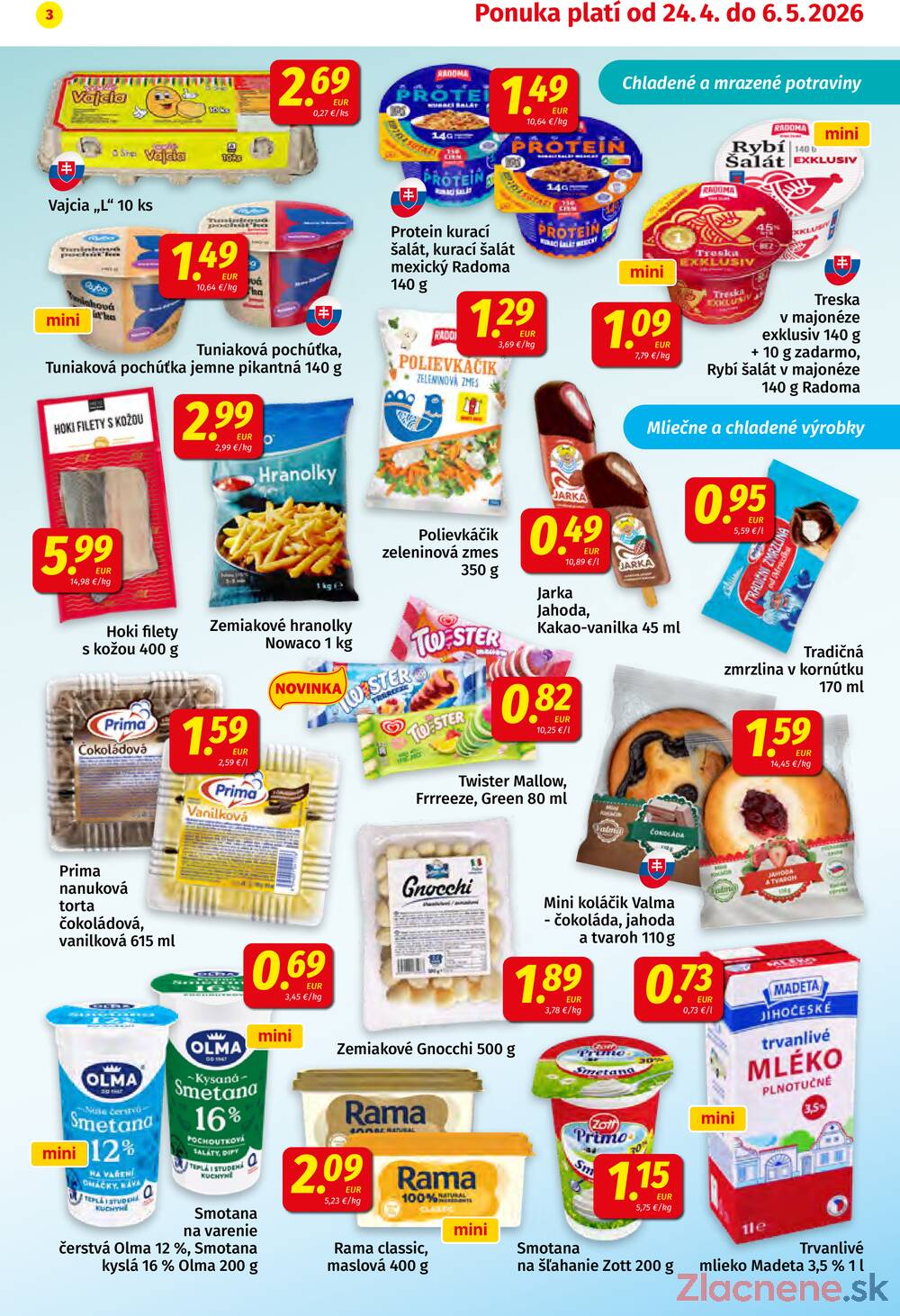 Leták KORUNA - KORUNA do 6.5. - strana 3