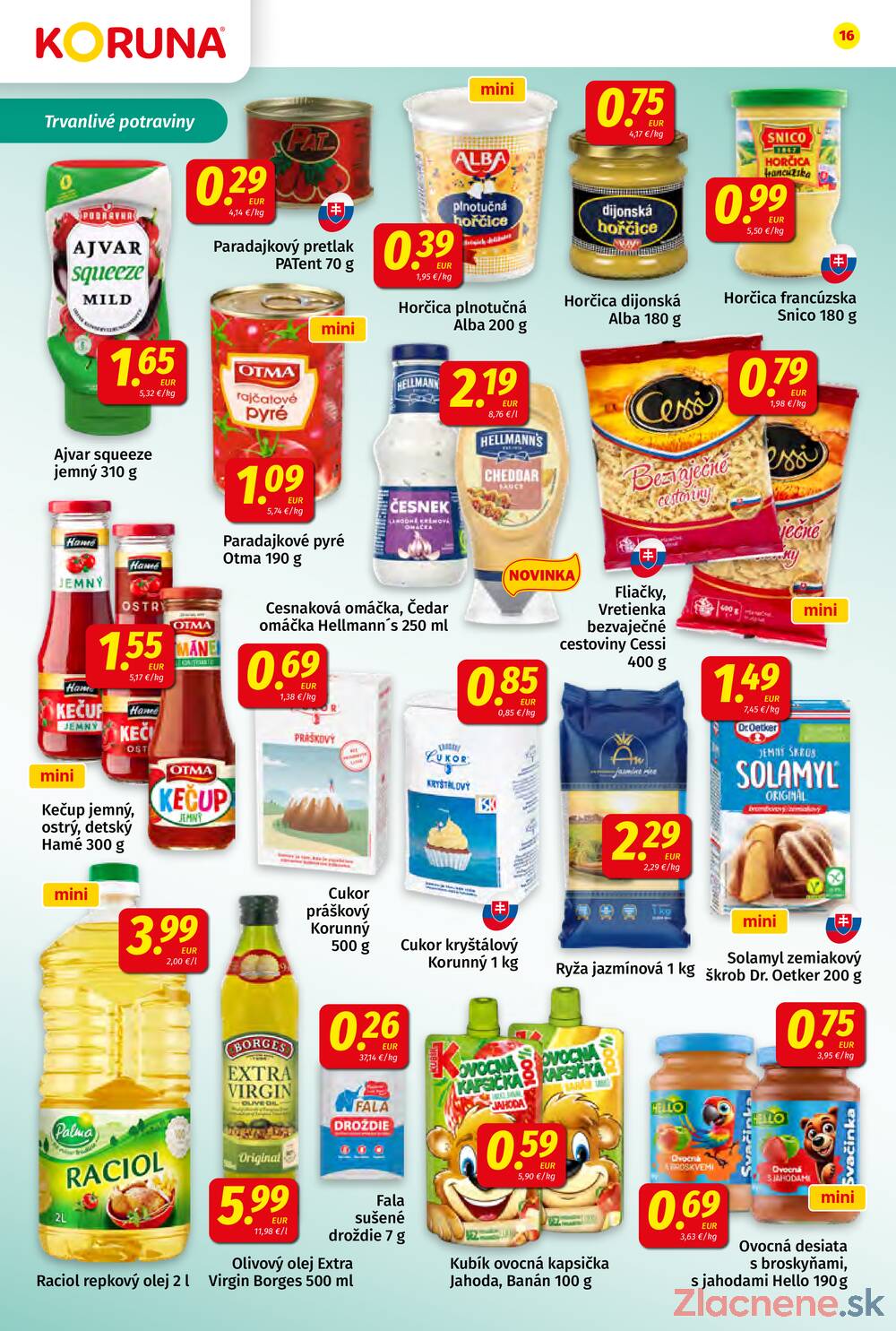 Leták KORUNA - KORUNA do 6.5. - strana 16
