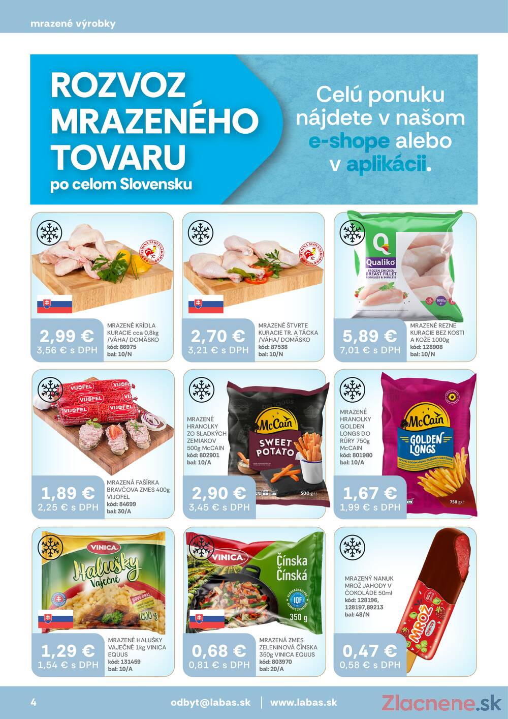 Leták Labaš - Labaš Magazín do 7.5. - strana 4
