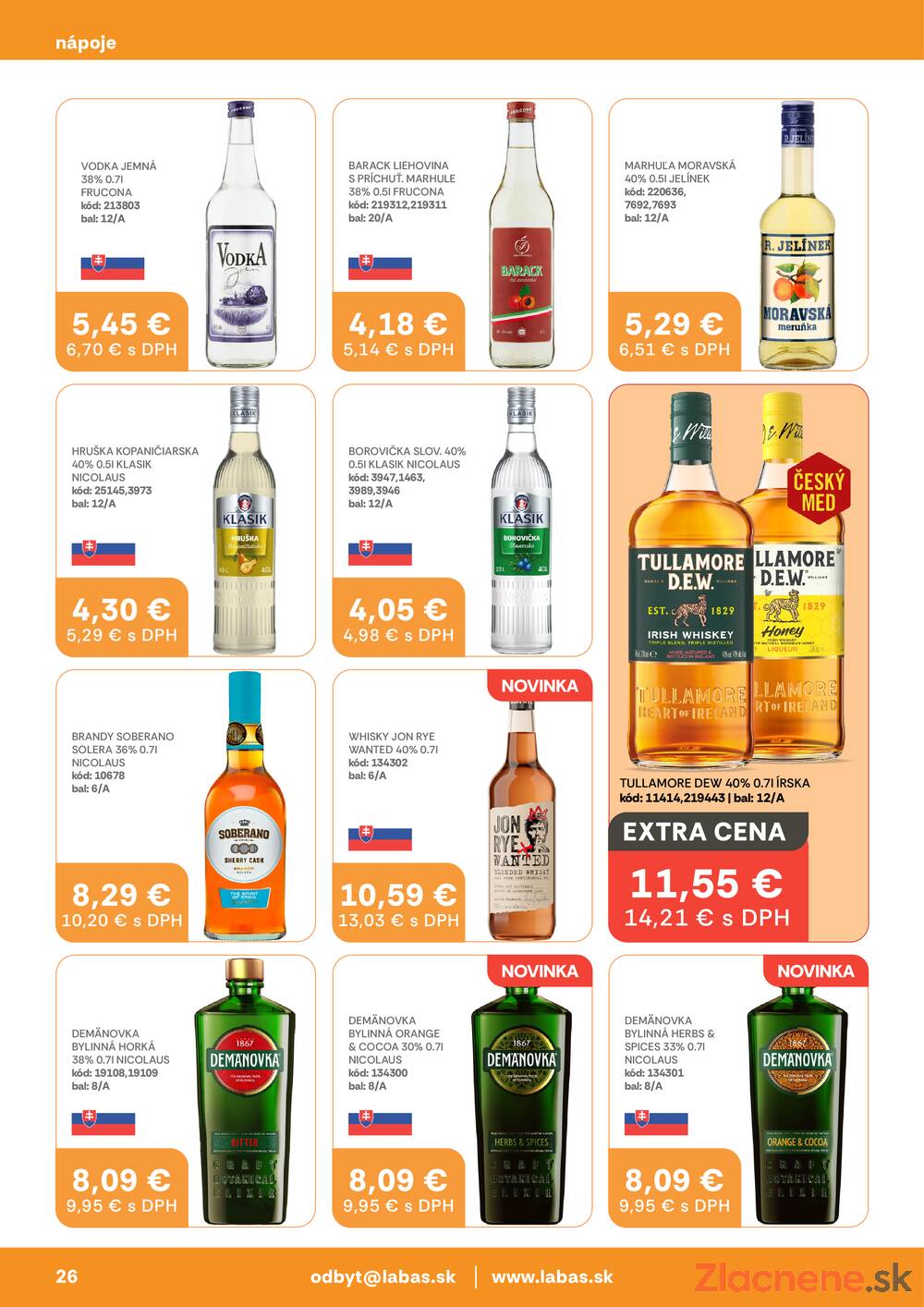 Leták Labaš - Labaš Magazín do 7.5. - strana 26