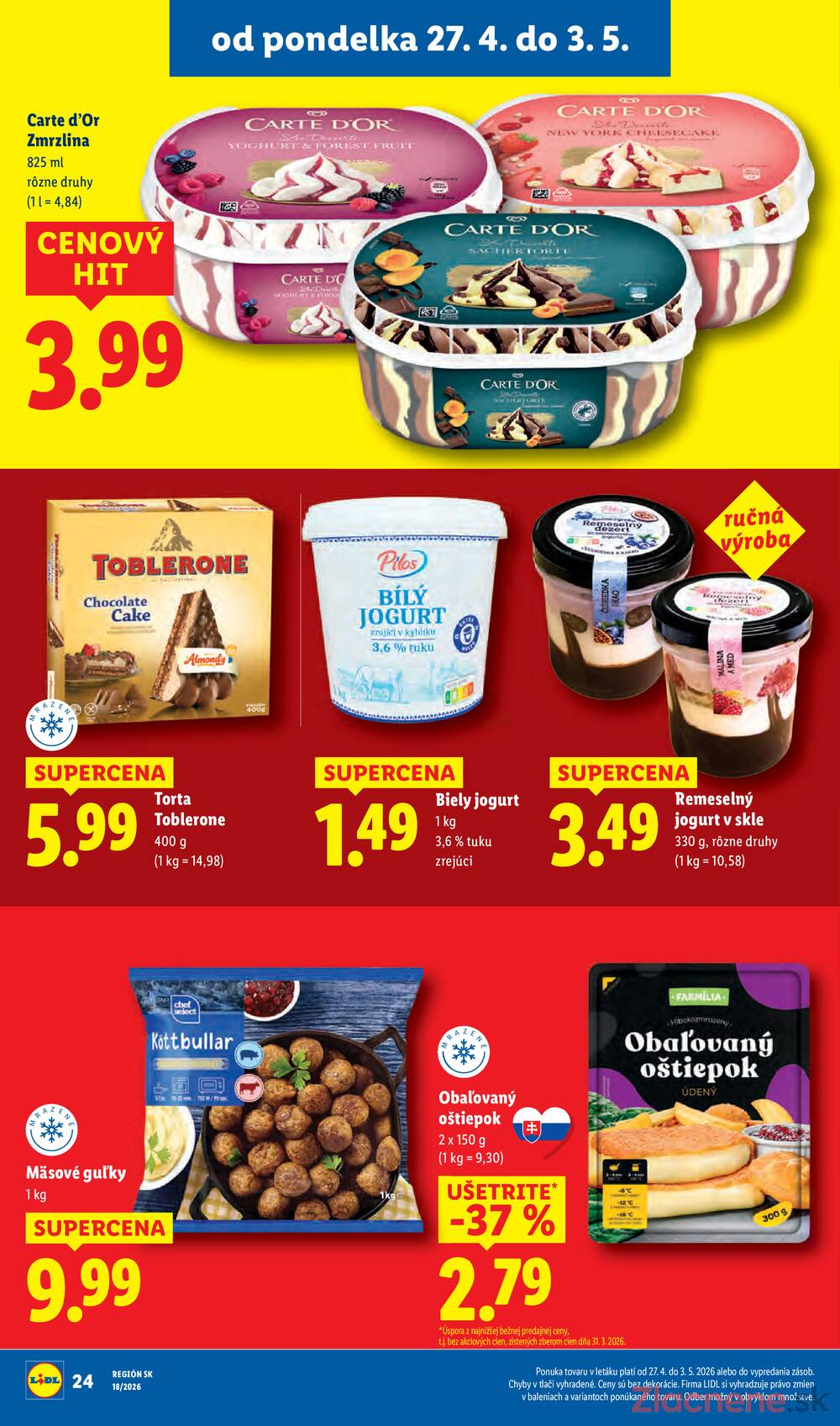 Lidl 27.4. - 3.5.