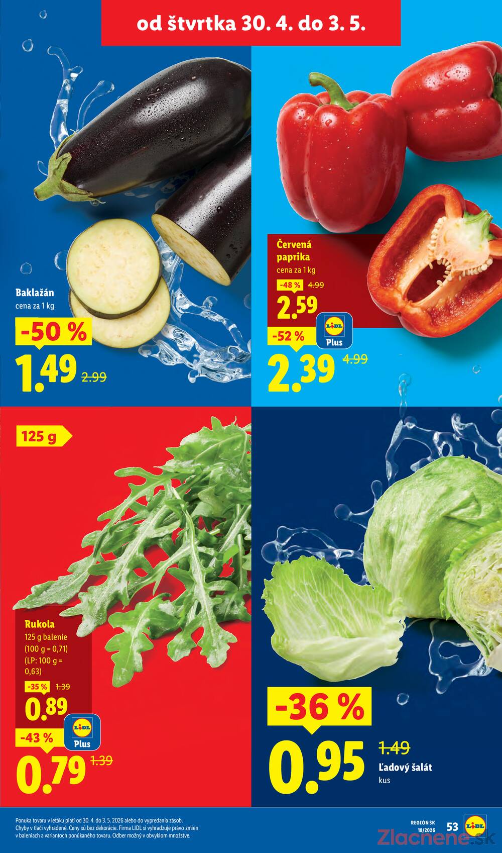 Lidl 27.4. - 3.5.