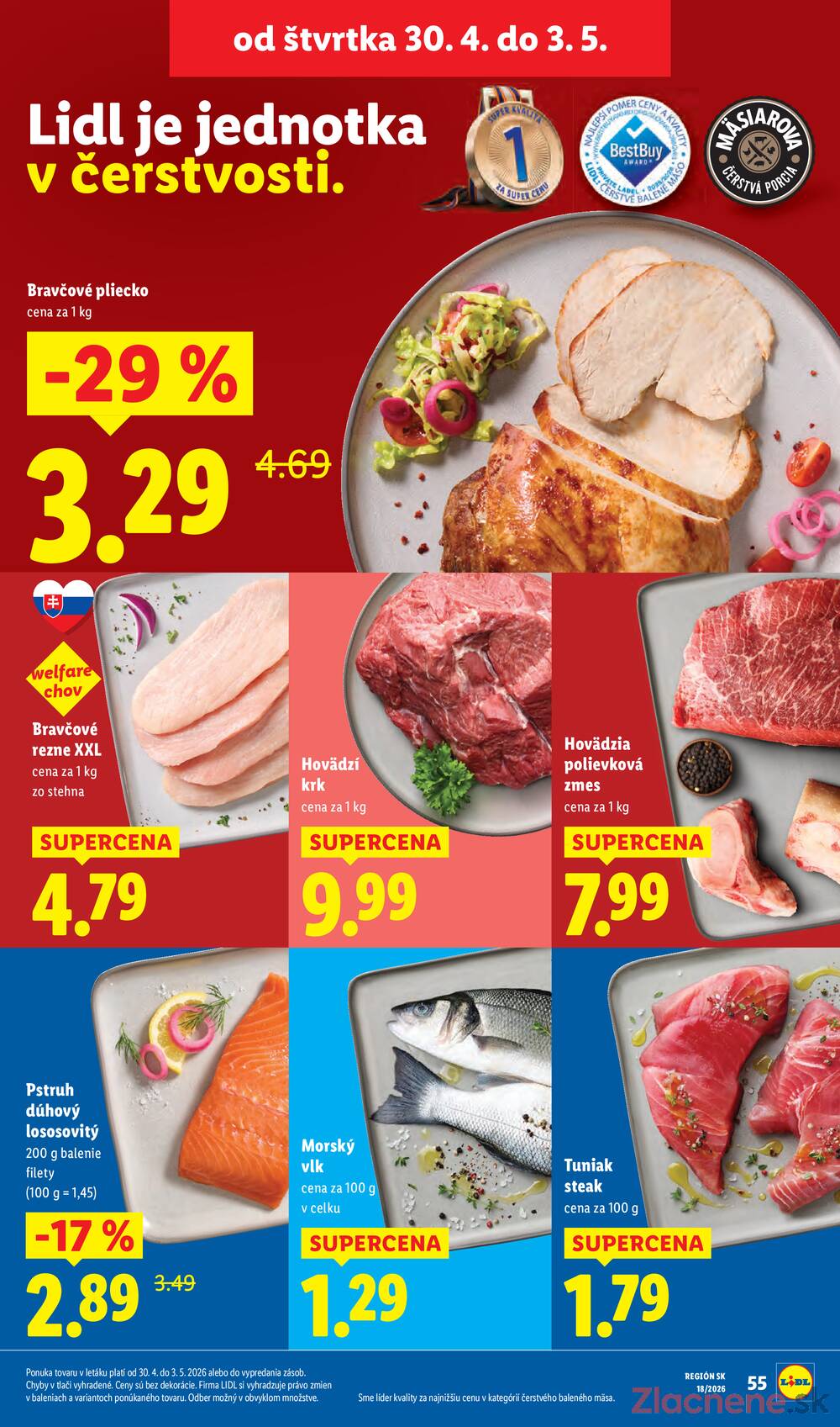 Lidl 27.4. - 3.5.
