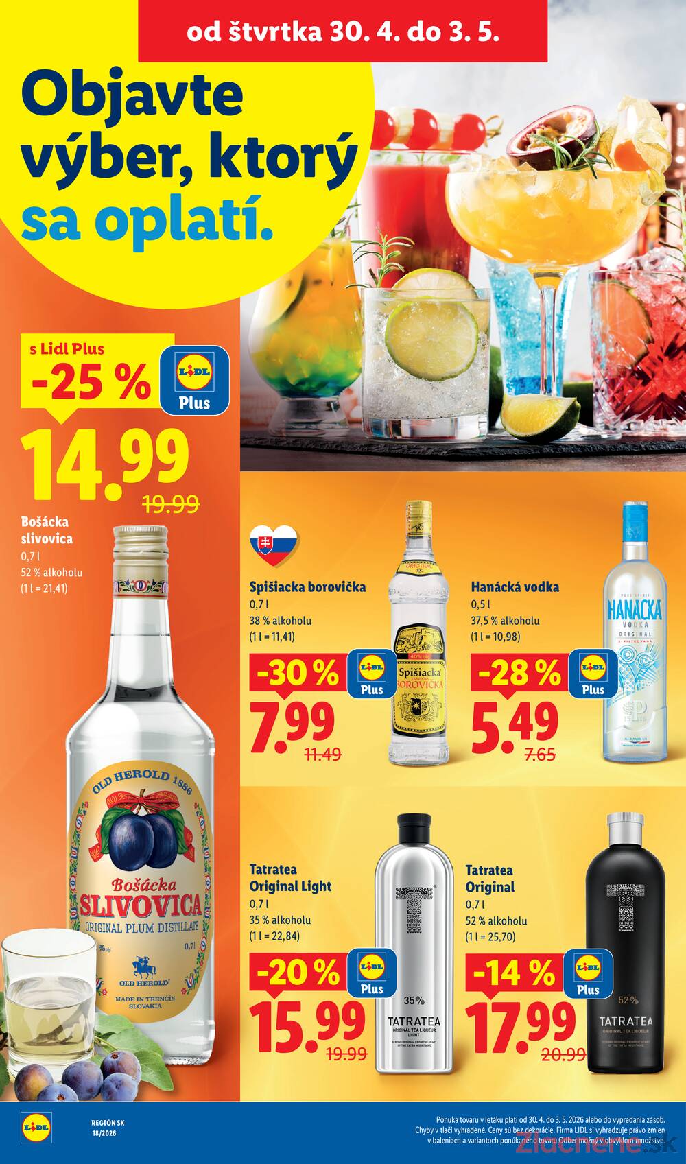 Lidl 27.4. - 3.5.