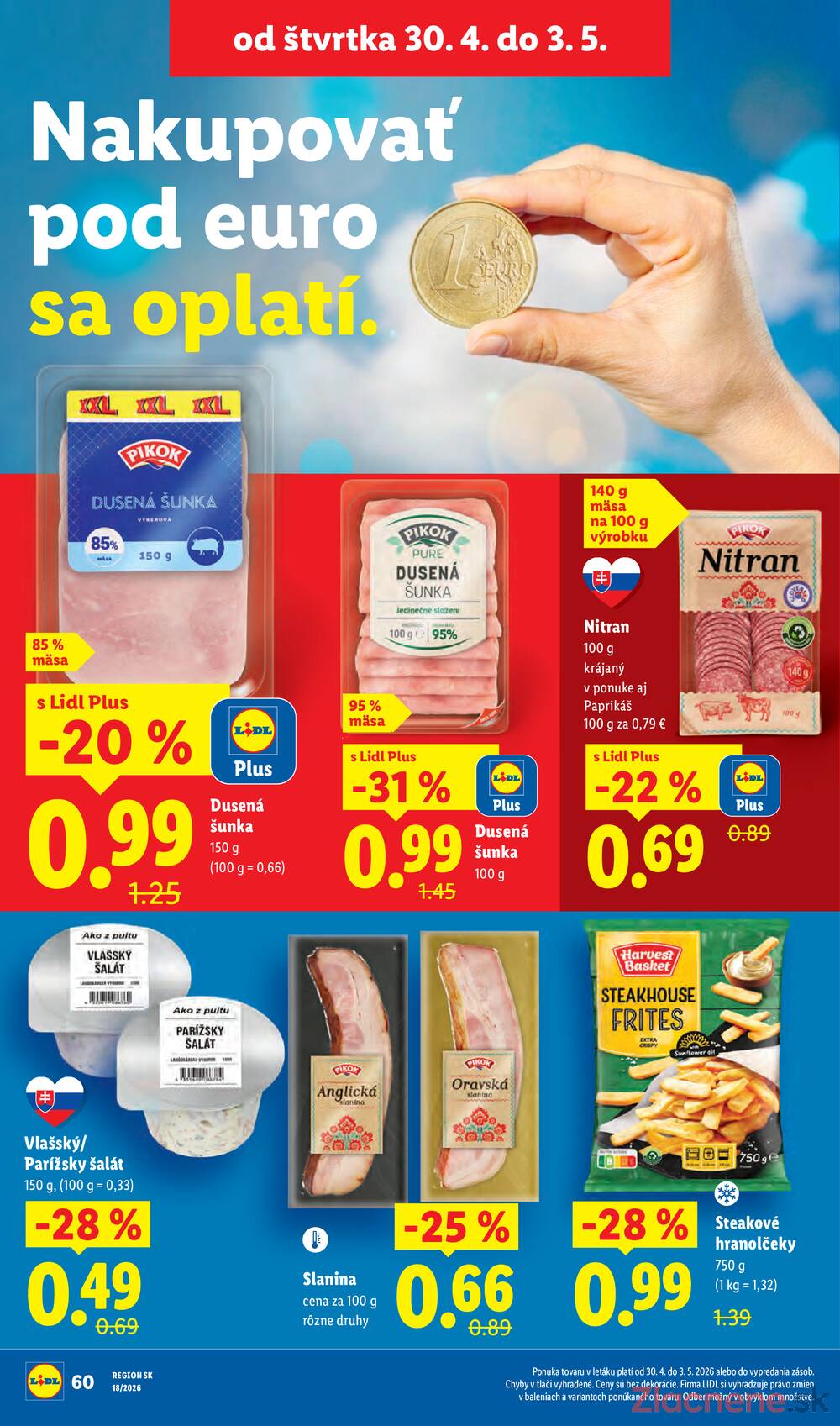Lidl 27.4. - 3.5.