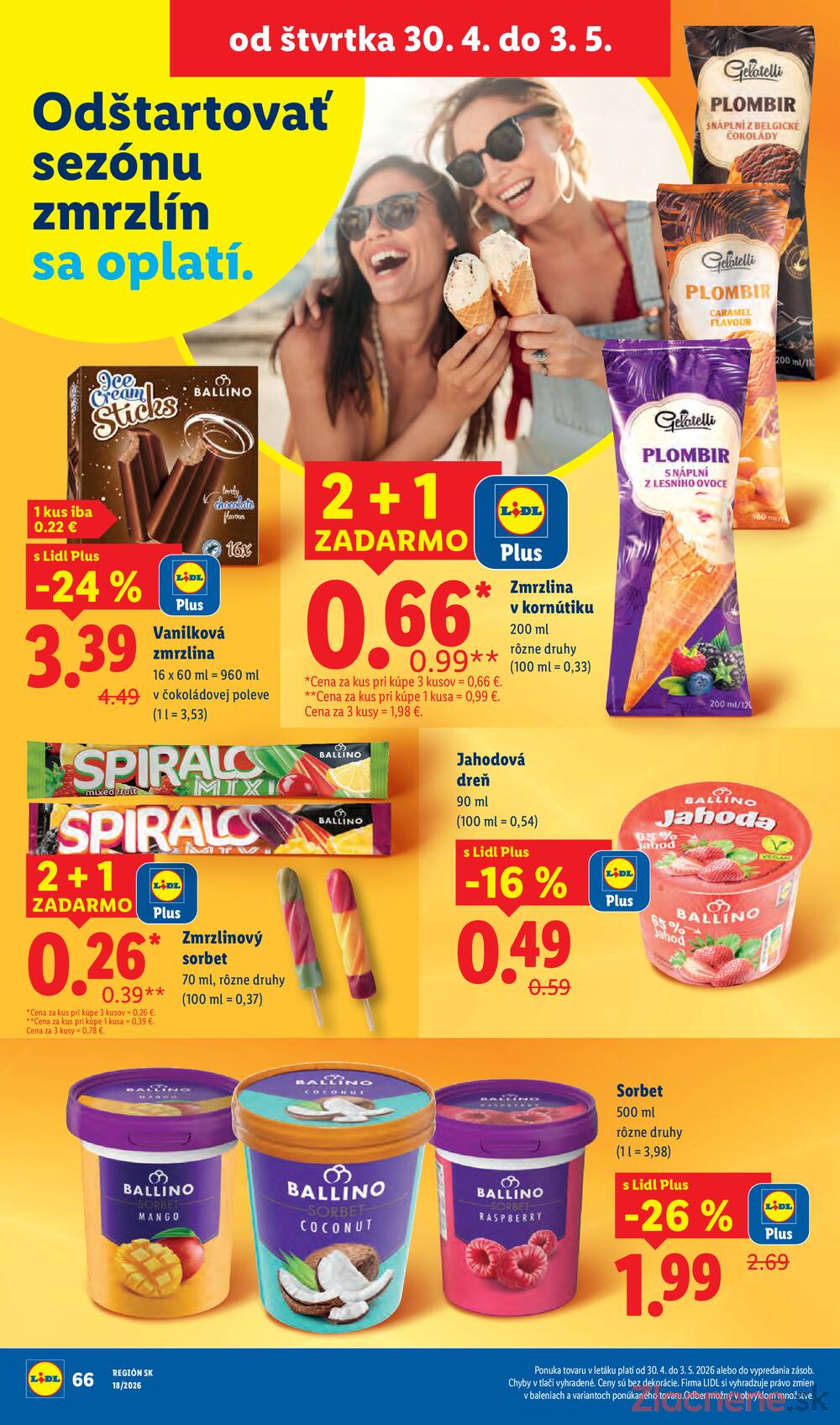 Lidl 27.4. - 3.5.