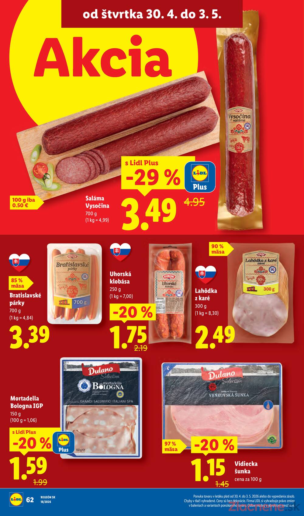 Lidl 27.4. - 3.5.