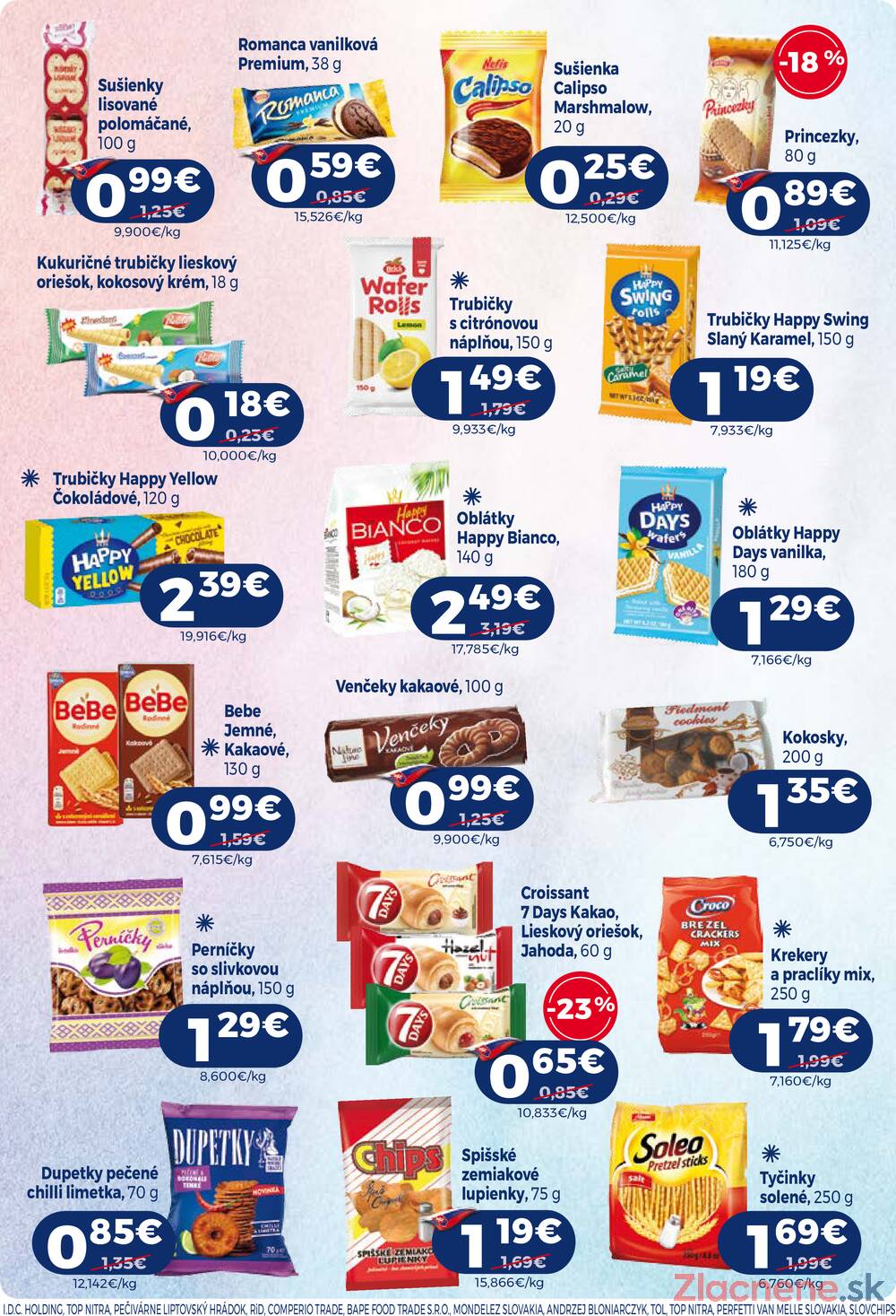 Leták MILK - AGRO - MILK - AGRO do 12.5. - strana 9