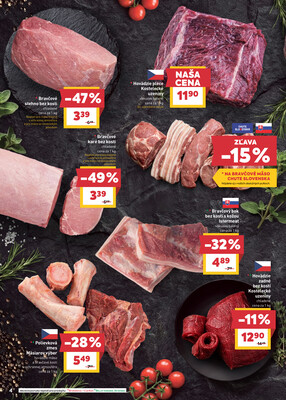 BILLA od 29.4. do 5.5.2026