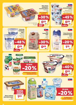 BILLA od 29.4. do 5.5.2026