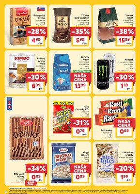 BILLA od 29.4. do 5.5.2026