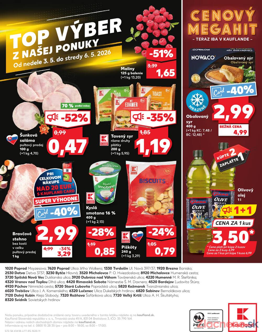 Leták Kaufland - Kaufland 30.4. - 6.5. - Kaufland Brezno - strana 72