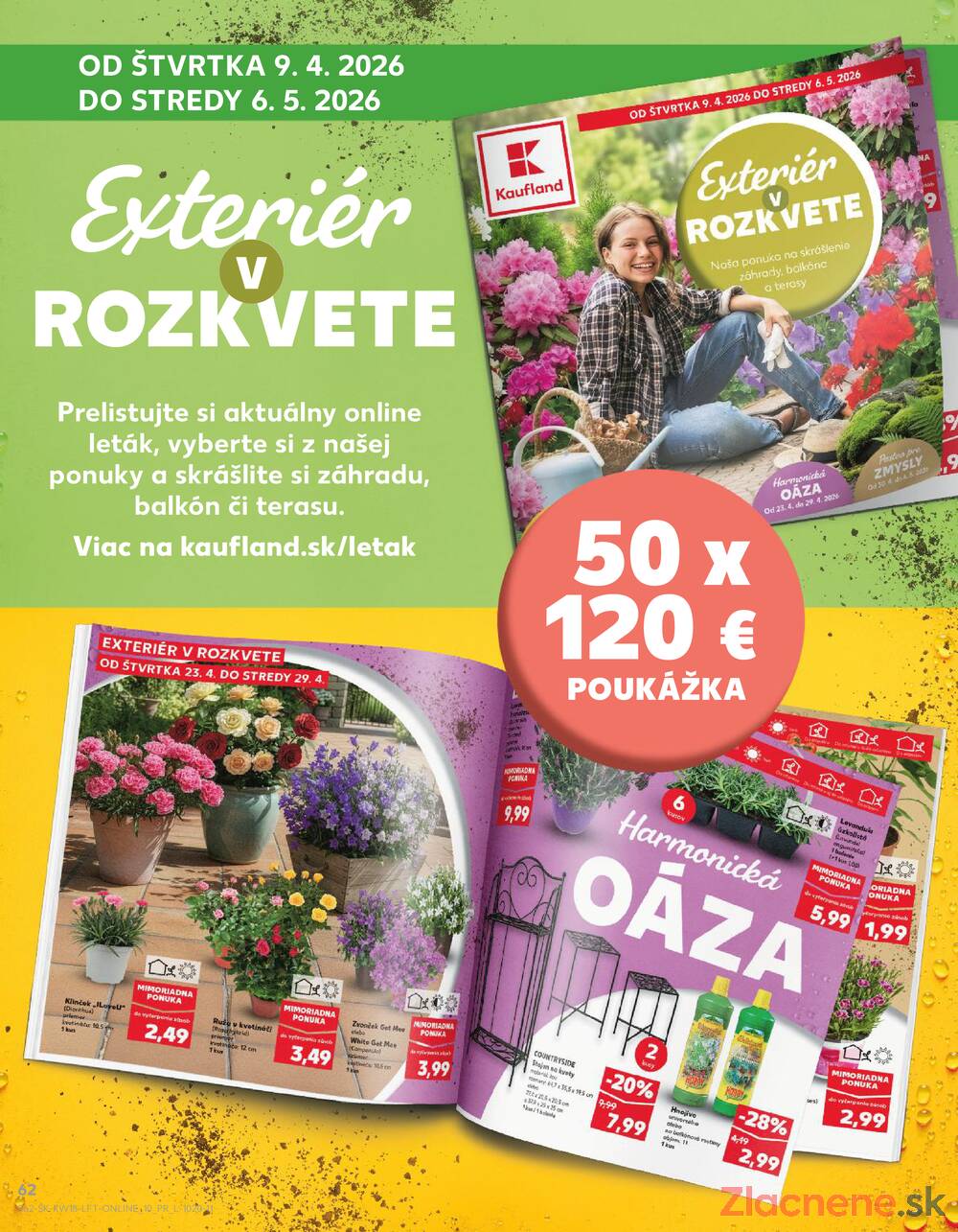 Kaufland 30.4. - 6.5. - Kaufland Bytča