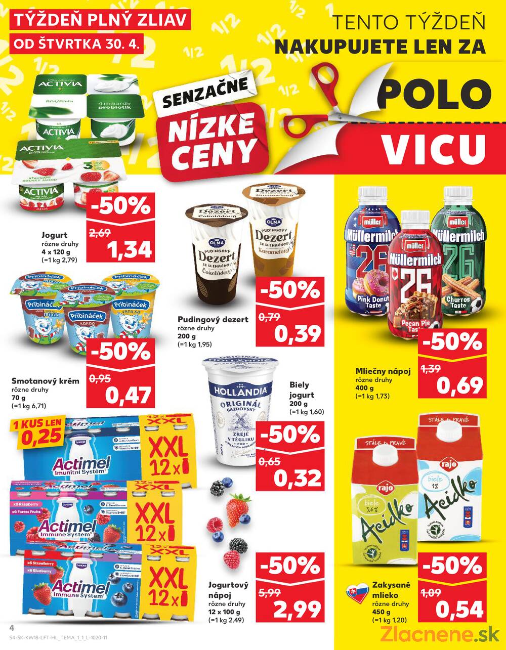 Kaufland 30.4. - 6.5. - Kaufland Michalovce