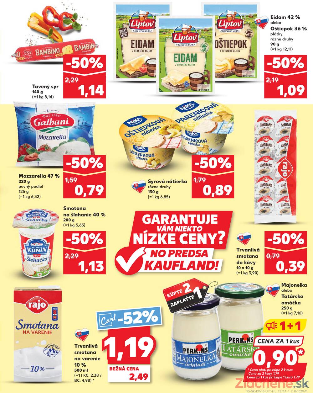 Kaufland 30.4. - 6.5. - Kaufland Michalovce