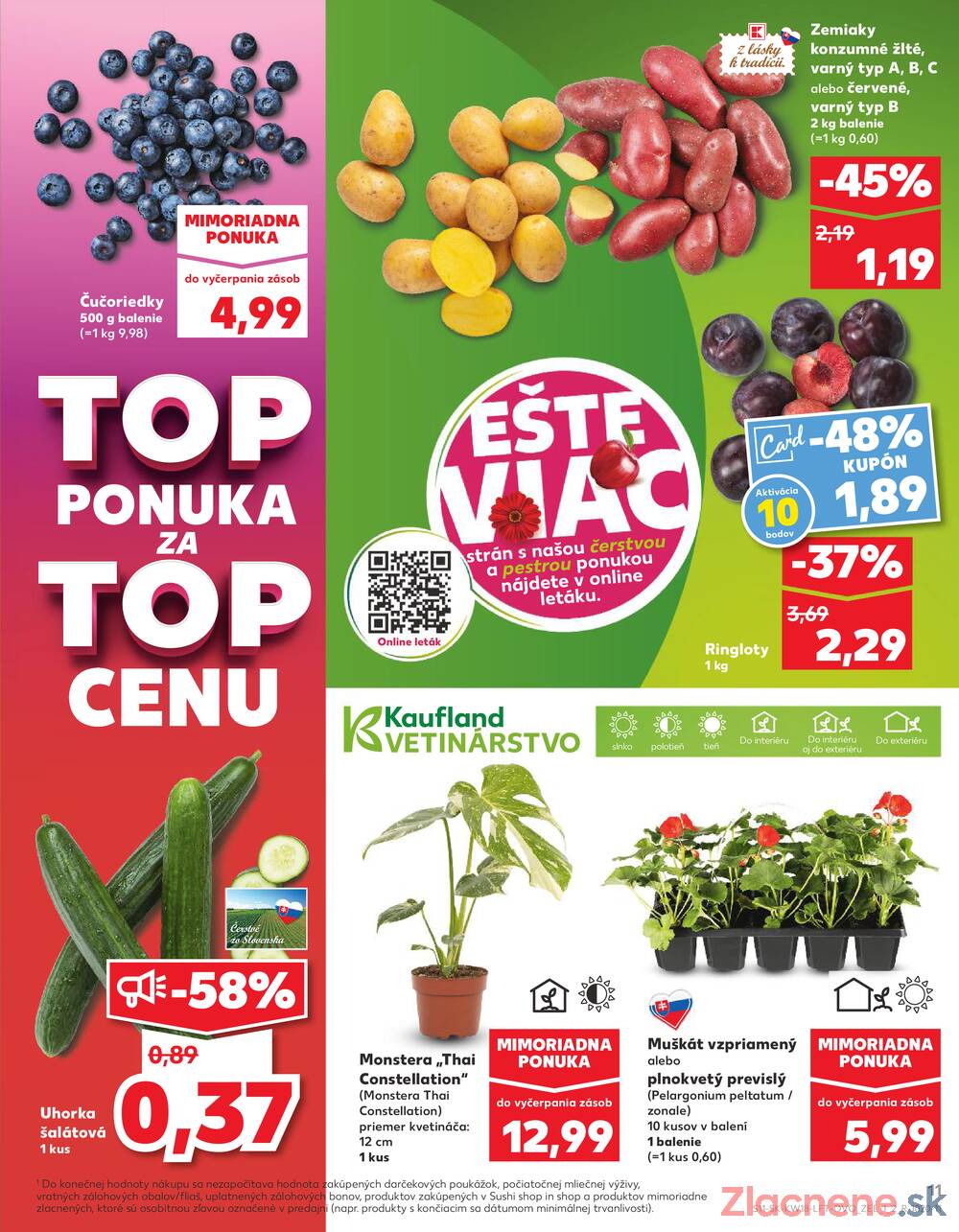 Kaufland 30.4. - 6.5. - Kaufland Michalovce