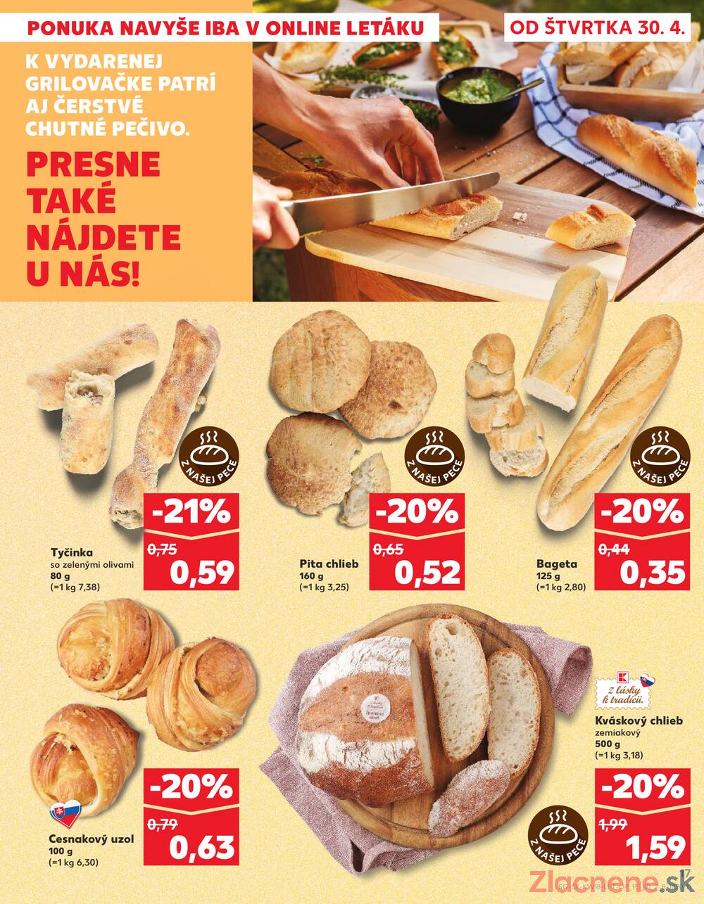 Kaufland 30.4. - 6.5. - Kaufland Michalovce