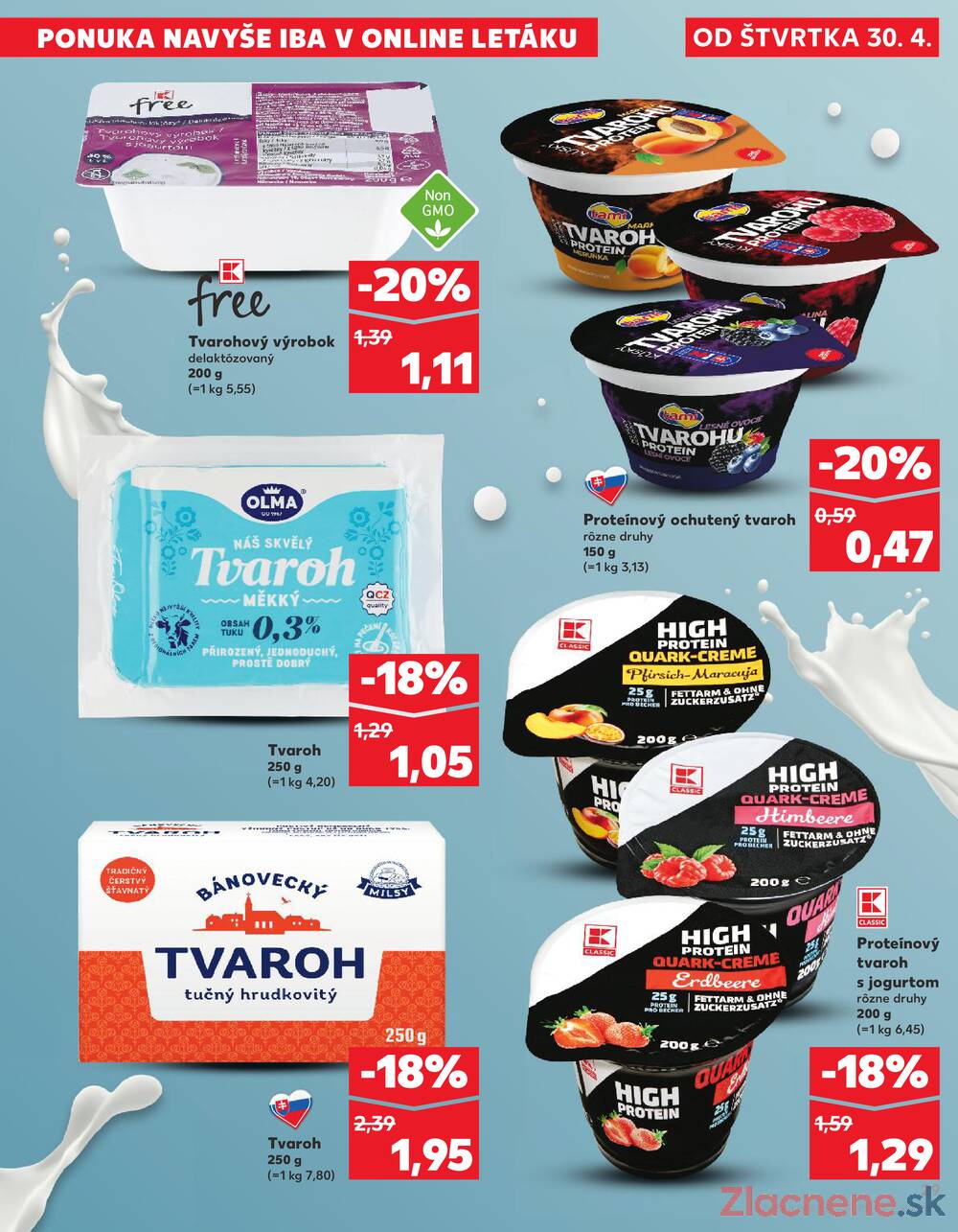 Kaufland 30.4. - 6.5. - Kaufland Michalovce