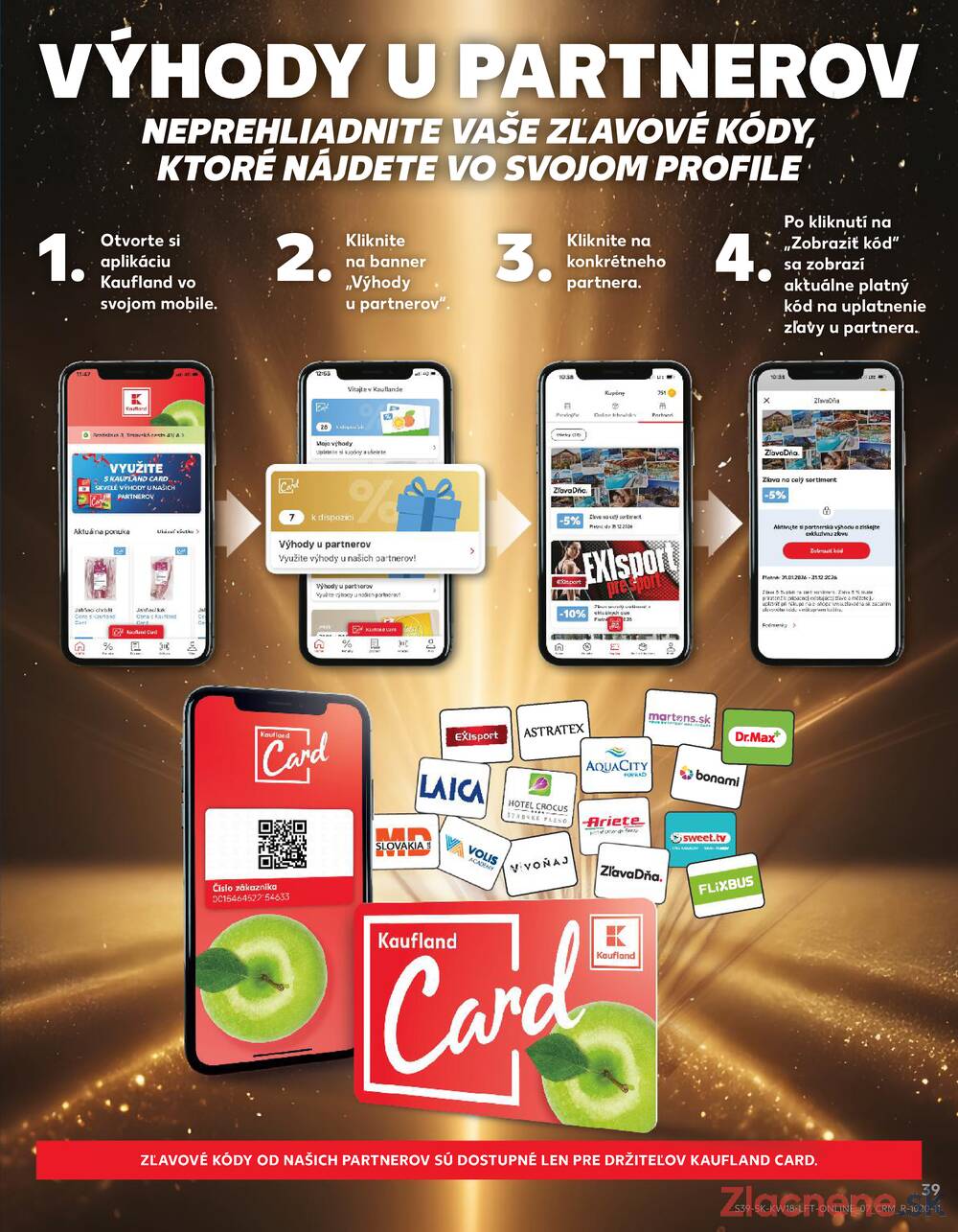 Leták Kaufland - Kaufland 30.4. - 6.5. - Kaufland Spišská Nová Ves - strana 39