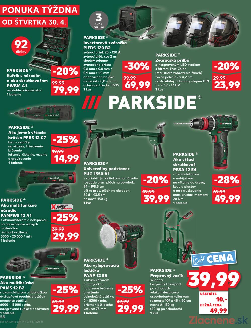 Kaufland 30.4. - 6.5. - Kaufland Bardejov