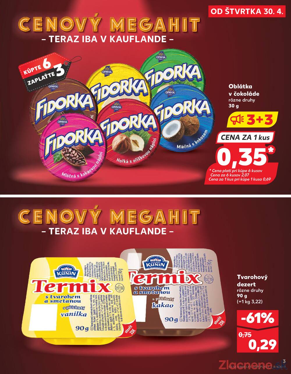 Leták Kaufland - Kaufland 30.4. - 6.5. - Kaufland Púchov - strana 3