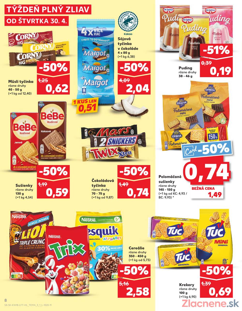 Leták Kaufland - Kaufland 30.4. - 6.5. - Kaufland Trebišov - strana 8