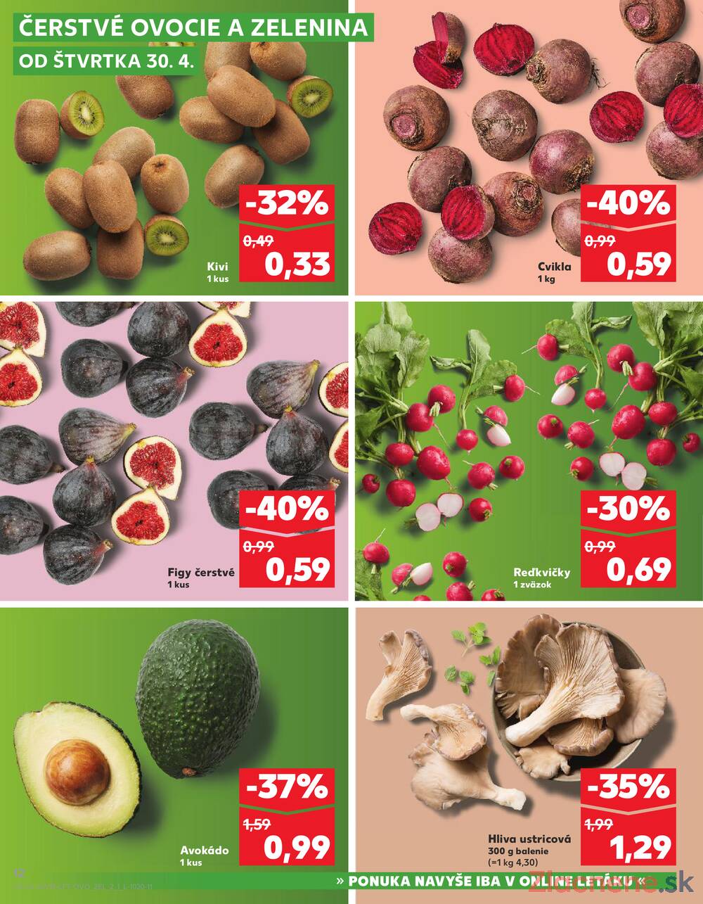 Leták Kaufland - Kaufland 30.4. - 6.5. - Kaufland Trebišov - strana 12