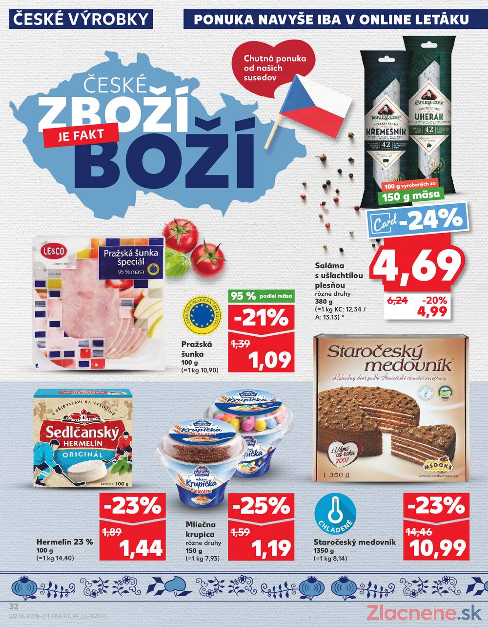 Kaufland 30.4. - 6.5. - Kaufland Trebišov
