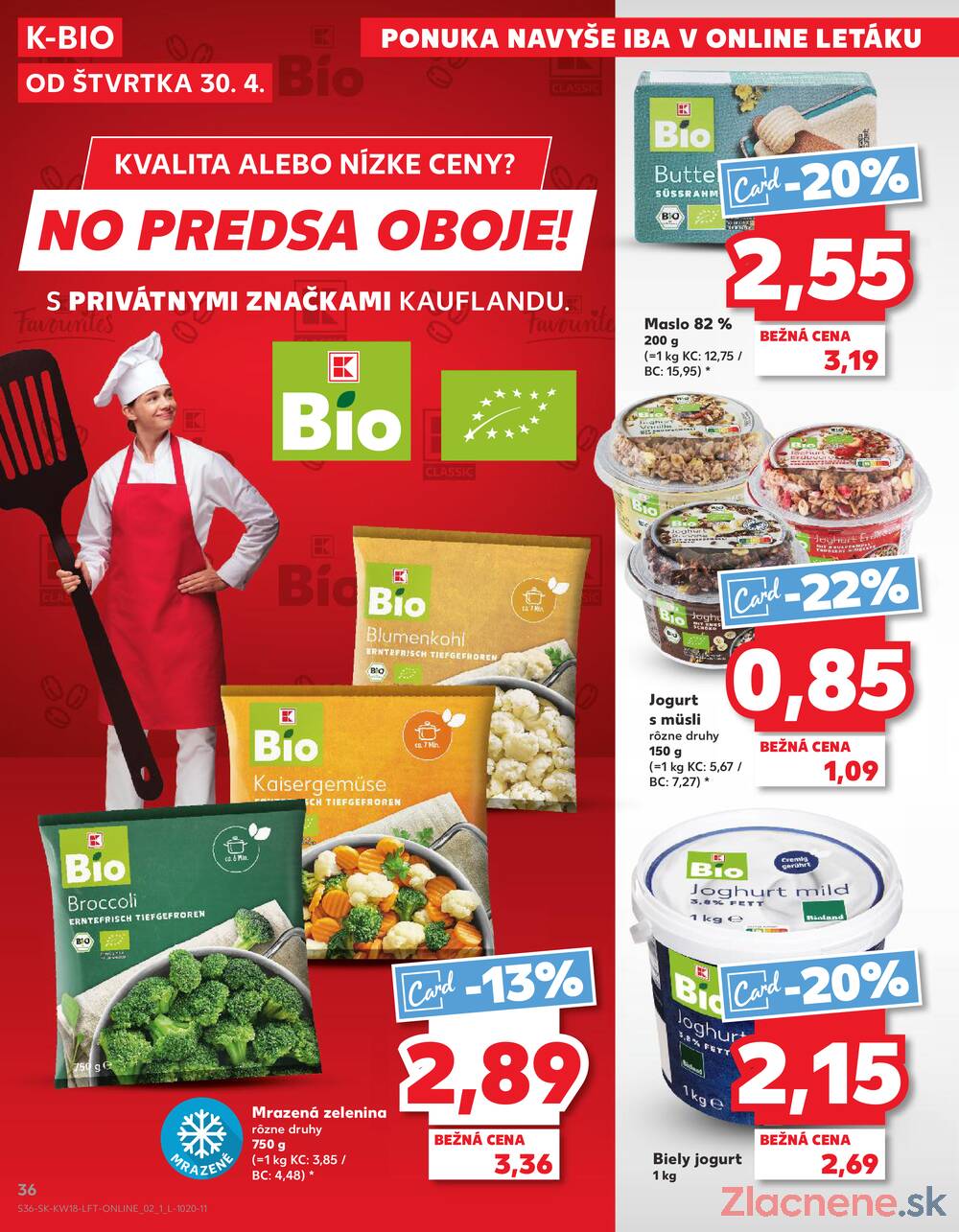 Kaufland 30.4. - 6.5. - Kaufland Trebišov