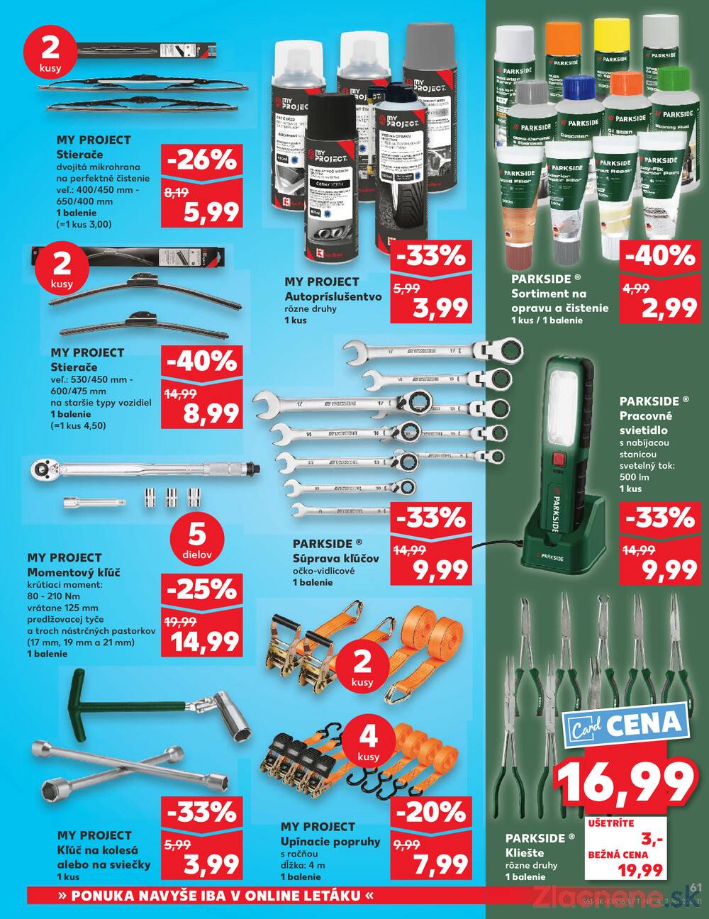 Kaufland 30.4. - 6.5. - Kaufland Trebišov