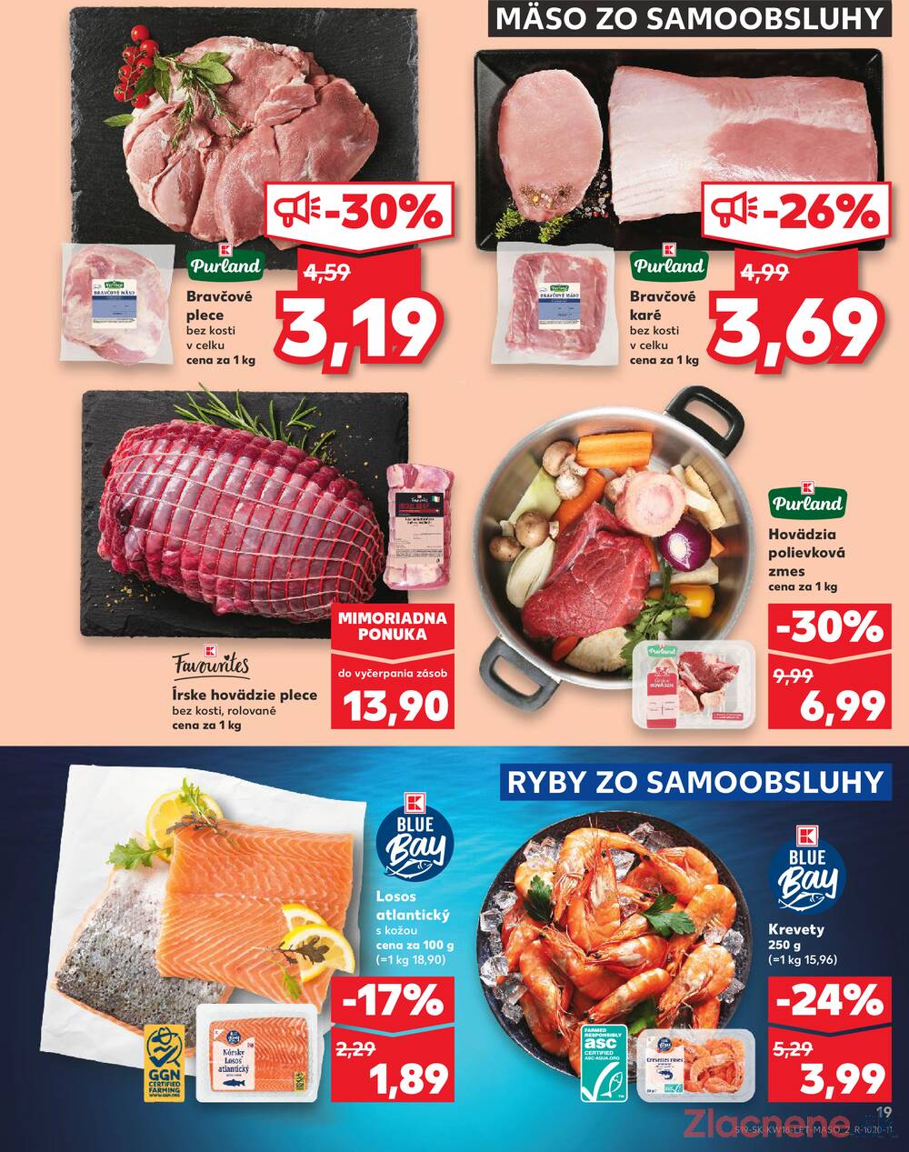 Leták Kaufland - Kaufland 30.4. - 6.5. - Kaufland Sabinov - strana 19