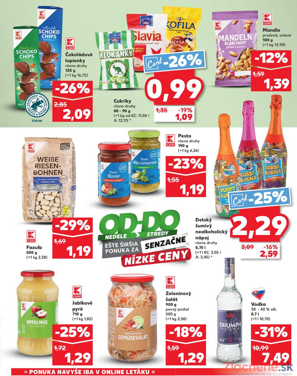 Leták Kaufland - Kaufland 30.4. - 6.5. - Kaufland Sabinov - strana 71