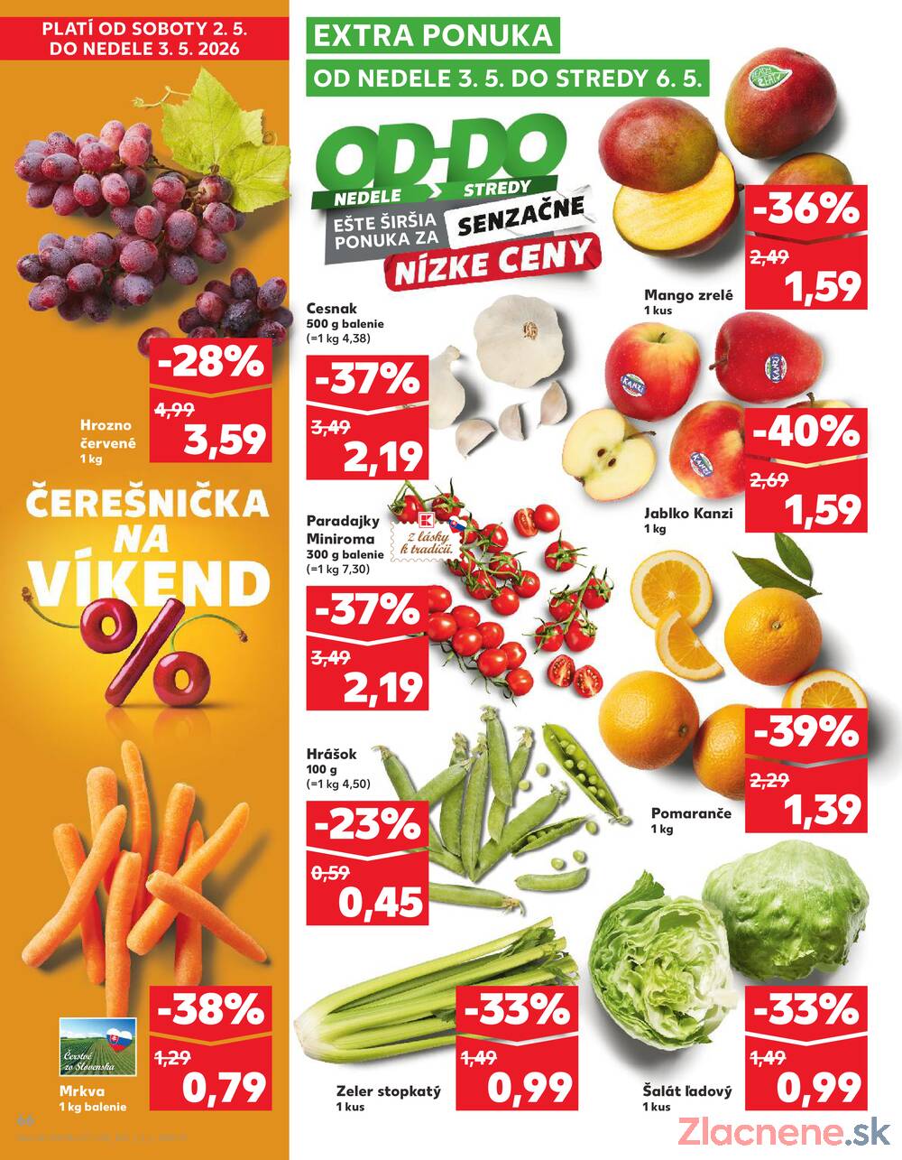 Leták Kaufland - Kaufland 30.4. - 6.5. - Kaufland Dolný Kubín - strana 66