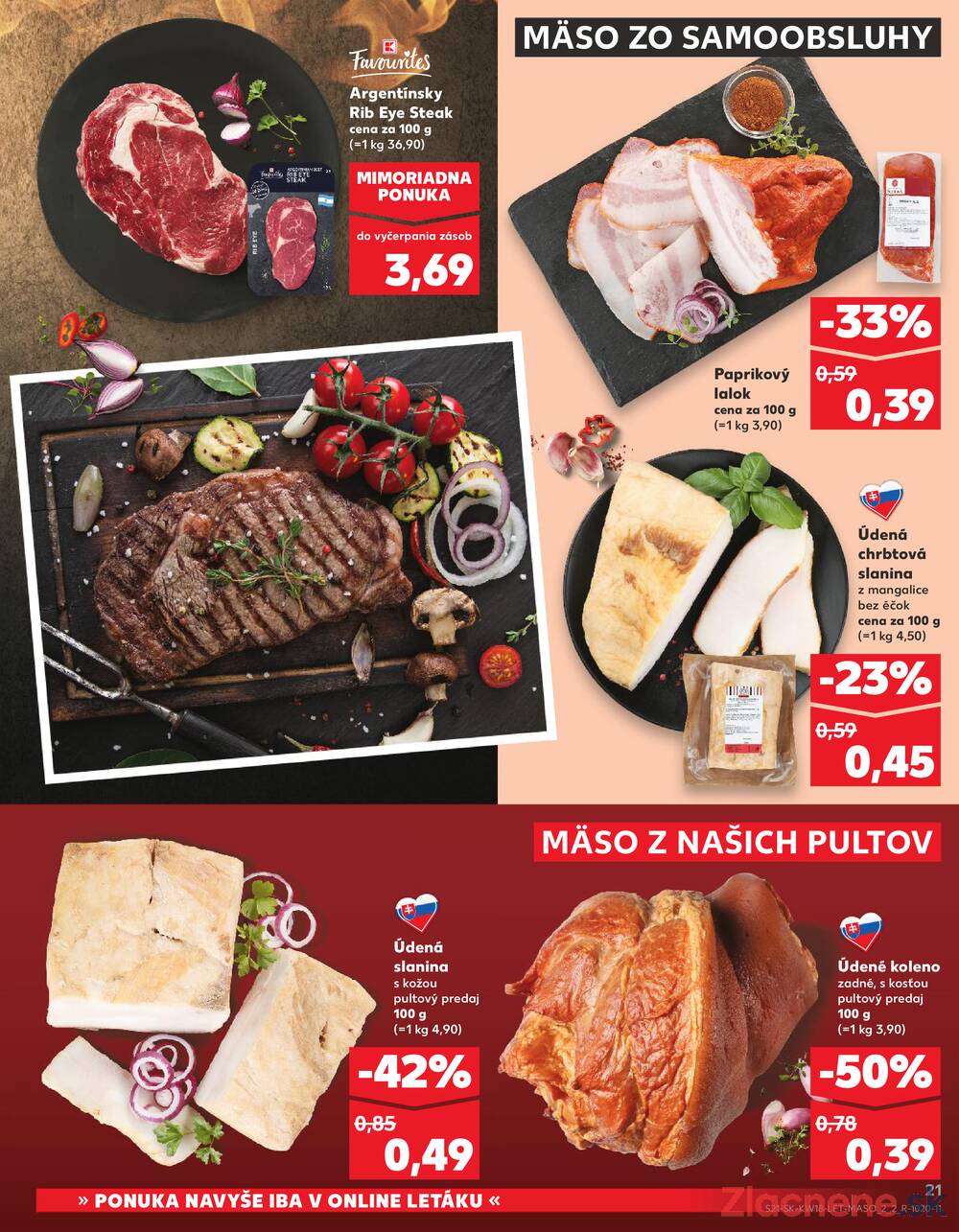 Kaufland 30.4. - 6.5. - Kaufland Poprad - Jiřího Wolkera