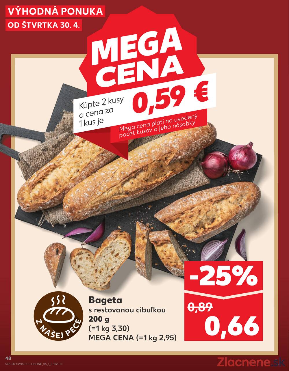 Kaufland 30.4. - 6.5. - Kaufland Poprad - Jiřího Wolkera