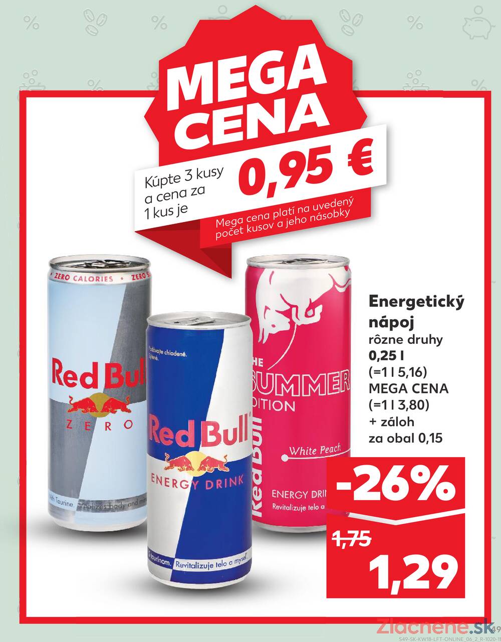 Kaufland 30.4. - 6.5. - Kaufland Poprad - Jiřího Wolkera