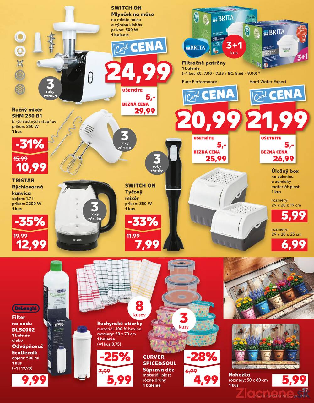 Kaufland 30.4. - 6.5. - Kaufland Poprad - Jiřího Wolkera