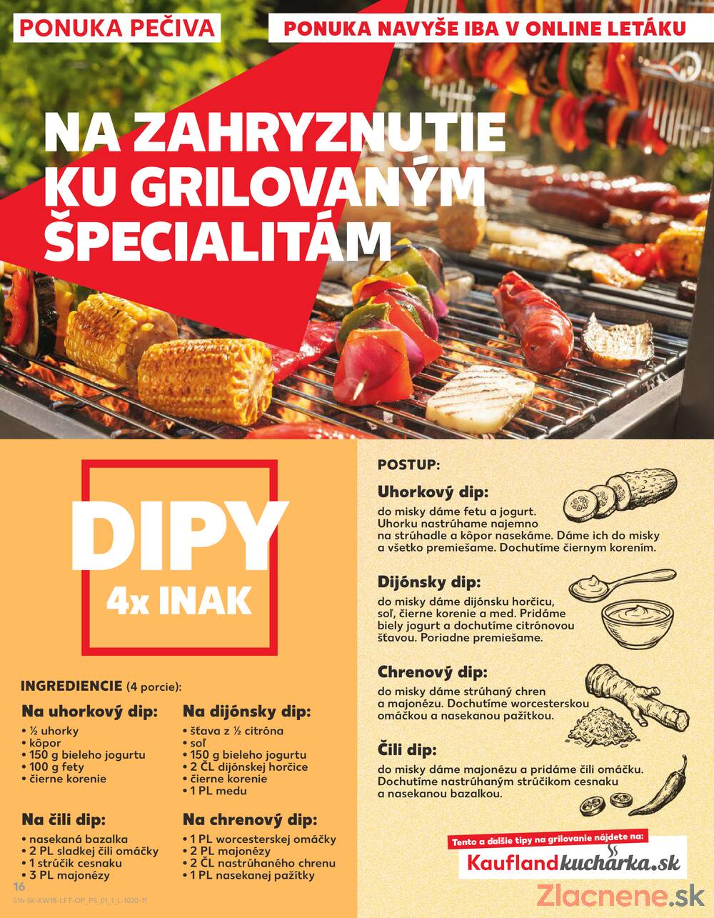Leták Kaufland - Kaufland 30.4. - 6.5. - Kaufland Dunajská Streda - strana 16